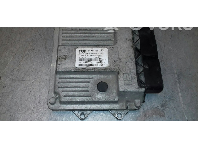 Топливная рампа 51784560   Fiat Doblo  