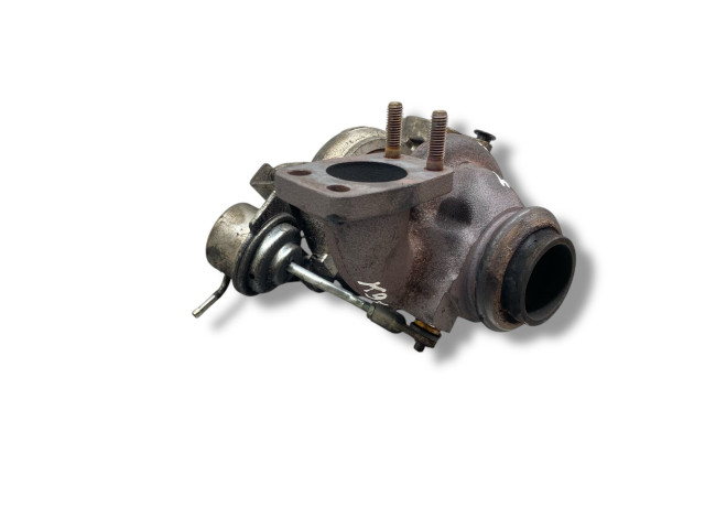  Турбина Peugeot Partner  TD025S206T4, 081954216   для двигателя 9HW (DV6BTED4)      
