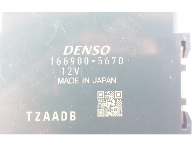 Řídící jednotka 1669005670, 1669005670   Honda Jazz IV GR 2020