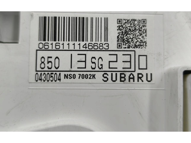 Панель приборов 85013SG23   Subaru Forester SJ       