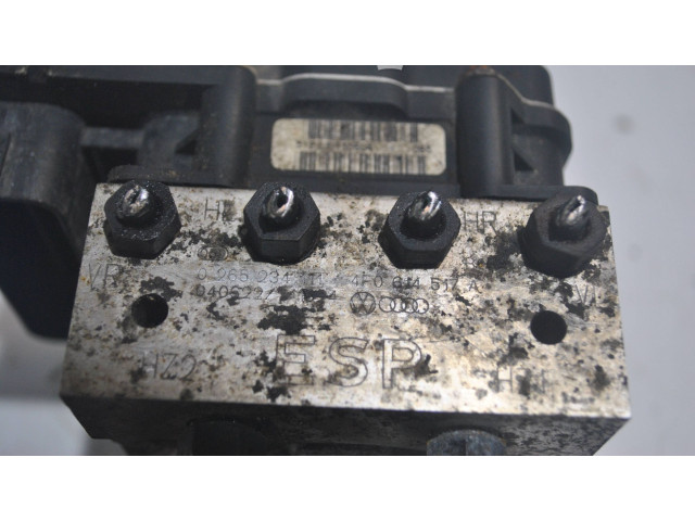 Jednotka ABS 0265234111, 4F0614517A   Audi A6 S6 C6 4F 2007