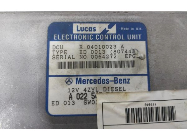 Řídící jednotka A0225455432, 64272   Mercedes-Benz C W202 1997