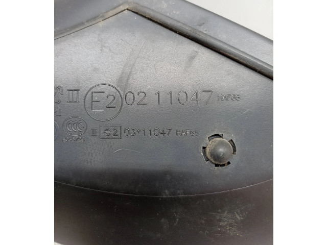 Zpětné zrcátko  Peugeot 2008 I 2017  E20211047, E2031107  