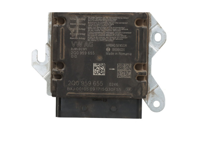 Блок подушек безопасности 2Q0959655   Volkswagen Polo VI