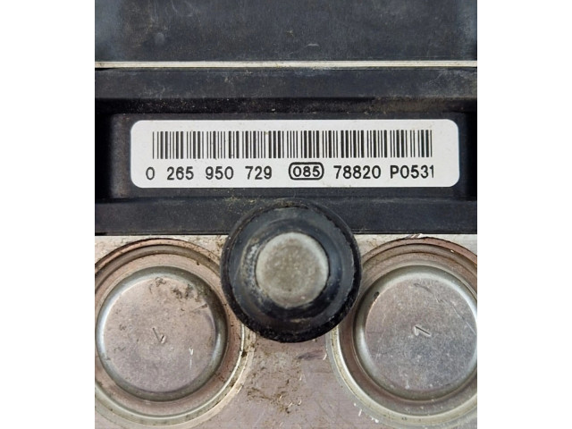 Блок АБС 0265235374, 0265950729   Fiat  Linea   -  года