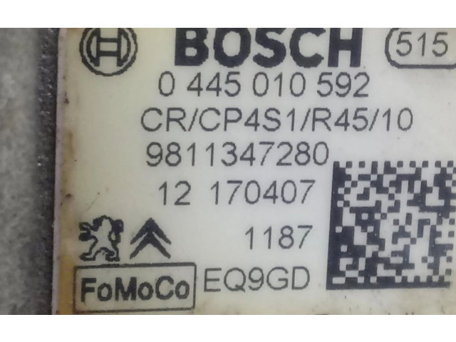 Vstřikovací čerpadlo 0445010592, BOMBAINYECCION   Ford C-MAX II     