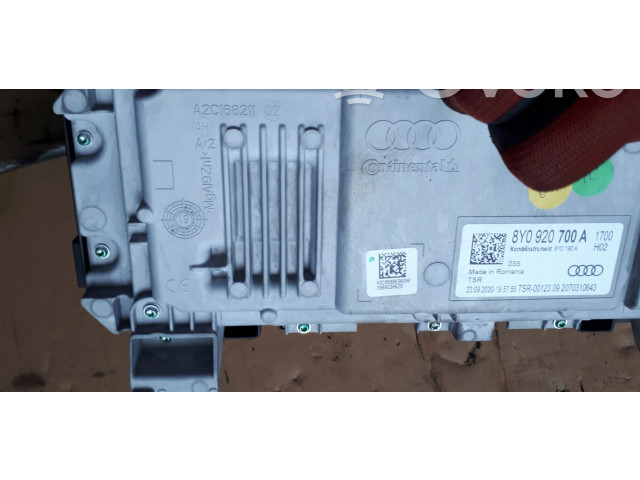 Přístrojová deska  Audi A3 8Y 2020 8Y0920700A  