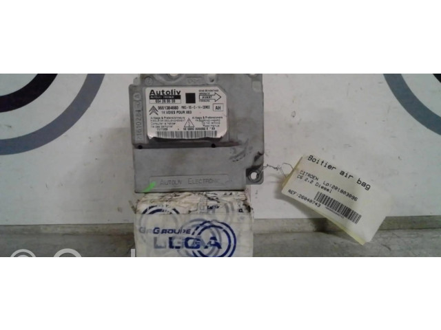 Блок подушек безопасности 00008216TH   Citroen C6