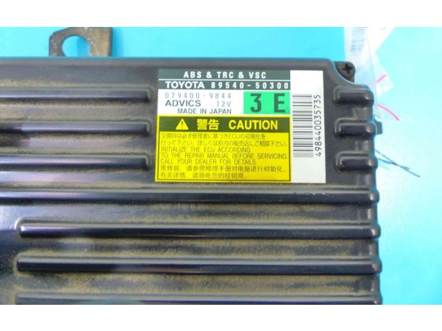 Блок комфорта 89540-50300, IMPRK1189548   Lexus LS 460 - 600H   