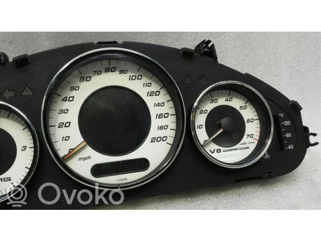 Панель приборов A2195402811   Mercedes-Benz CLS AMG C219       