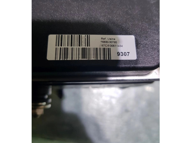 Блок АБС 9666980780   Peugeot  RCZ   -  года