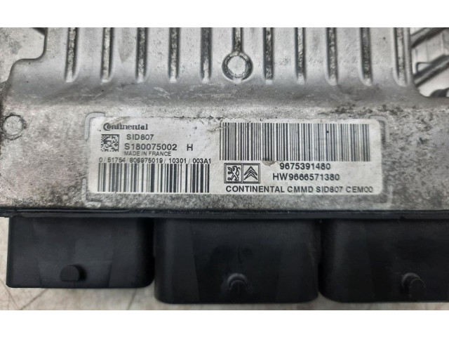 Řídící jednotka 9675391480   Peugeot 308 SW  