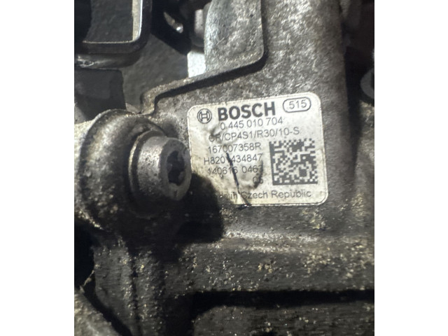Vstřikovací čerpadlo 0445010704, 167007358   Renault Clio IV     