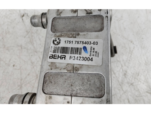 Интеркулер  7575403, P3423004   BMW X6 E71 