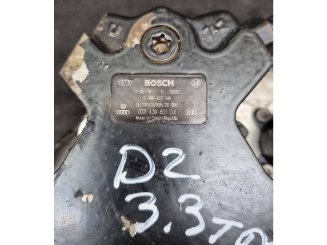 Vstřikovací čerpadlo 057130851DX, 057130147C   Audi A8 S8 D2 4D     