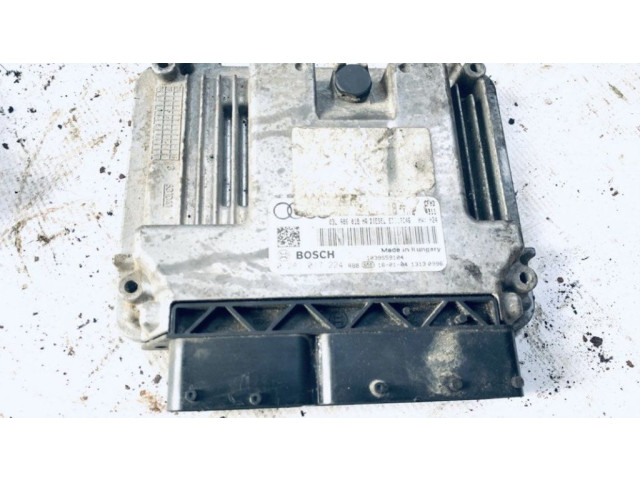 Блок управления двигателя 03L906018, EDC17C46  0281017224  103   Audi A1