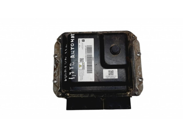 Блок управления двигателя 55593362, 86ABNR2130247014   Opel Meriva B