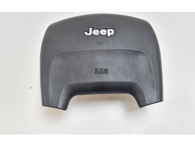 Подушка безопасности водителя P5JG52DX9AD, W06650004   Jeep Wrangler