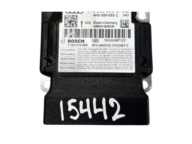 Блок подушек безопасности 4H0959655C, 0285010856   Audi A6 Allroad C7