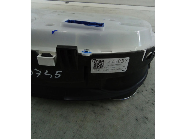 Přístrojová deska  Vauxhall Astra K 2015 39102853  