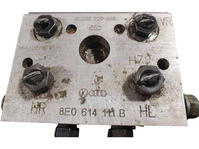 Jednotka ABS 8E0614111B, 0265220405   Audi A6 S6 C5 4B 1998