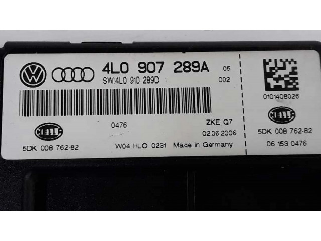 Блок комфорта 4L0907289A   Audi Q7 4M   