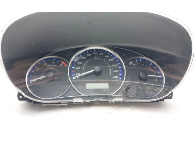 Přístrojová deska  Subaru Forester SH 2010 85003SC160  