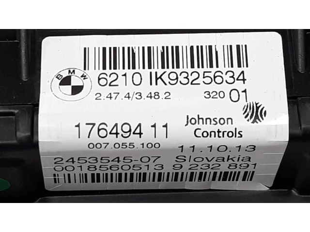 Přístrojová deska  BMW 7 G11 G12 2015 62109325634  