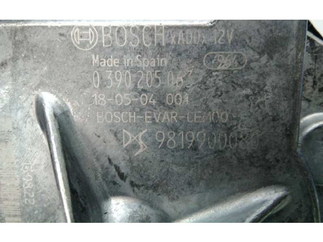Моторчик заднего дворника 9819900080, 0390205063    Citroen C3 Aircross