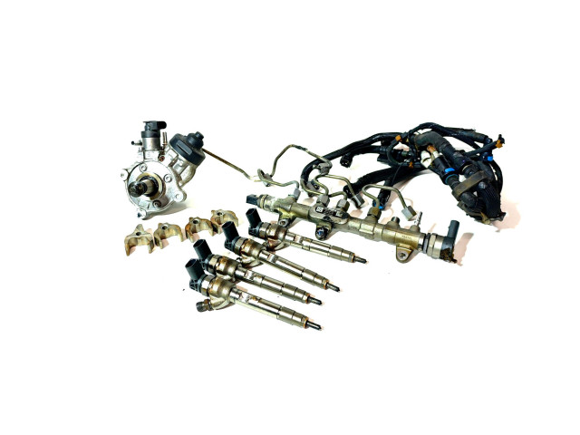 Комплект системы впрыска топлива 8511626, 0445010768    BMW 5 G30 G31   