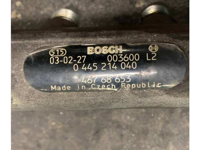 Vstřikovací lišta 46768653, 0445214040   Alfa Romeo 147     