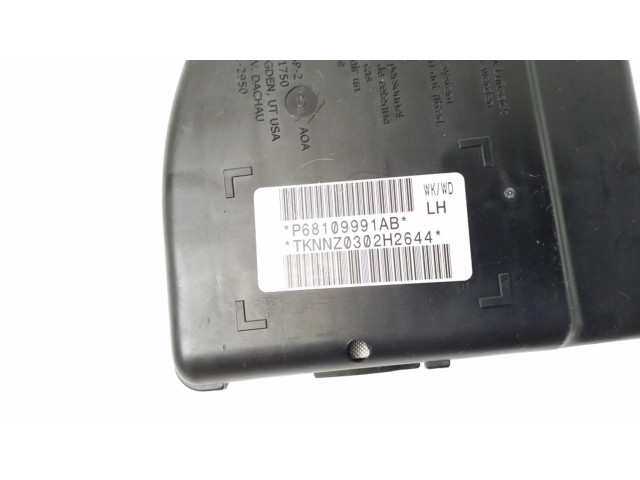 Подушка безопасности в сиденье P68109991AB   Jeep Grand Cherokee