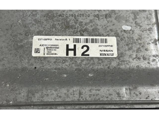 Řídící jednotka 237105FP01, 237105FP0D   Nissan Micra K14 2018