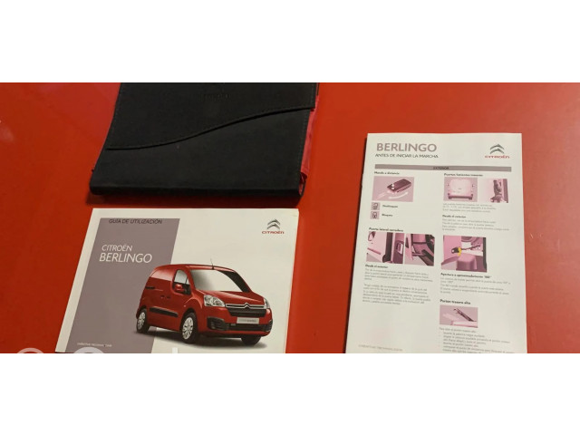 Блок управления    Citroen Berlingo