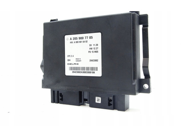 Блок управления коробкой передач A2059007705   Mercedes-Benz C W205