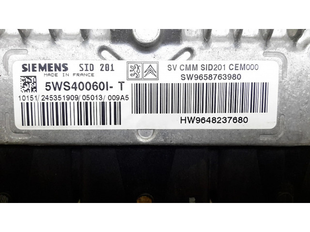 Řídící jednotka 9658763980   Citroen C6 2006