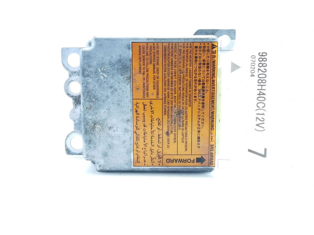 Блок подушек безопасности 988208H40C   Nissan X-Trail T31
