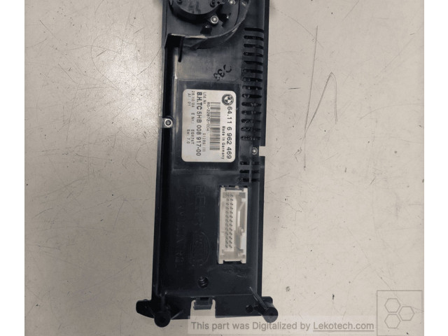 Блок управления климат-контролем 64116962469, 64116962469   Mini One  Cooper R50  53