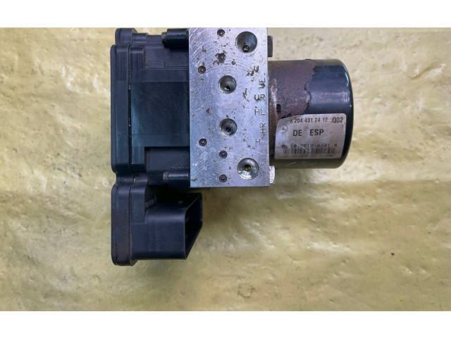 Jednotka ABS A2045455332, A2044312412   Mercedes-Benz C W204 2007