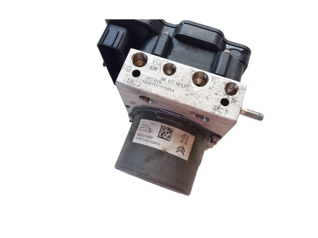 Jednotka ABS 9832278080, 9812786180   Peugeot 3008 II 2020