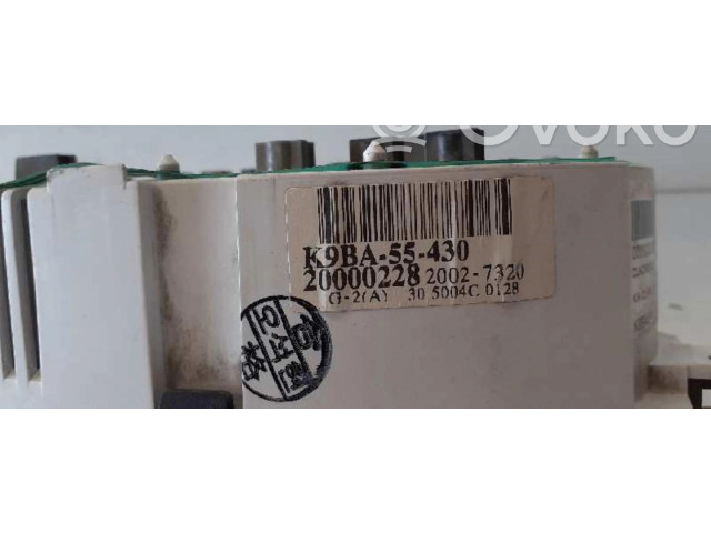 Přístrojová deska  KIA Clarus  K9BA55430, CUADROINSTRUMENTOS  