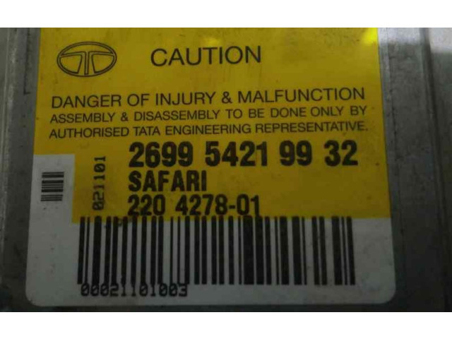 Блок подушек безопасности 269954219932, 220427801   Tata Safari
