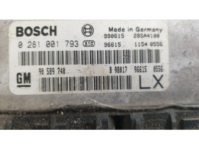 Řídící jednotka 0281001793   Opel Frontera B 2002