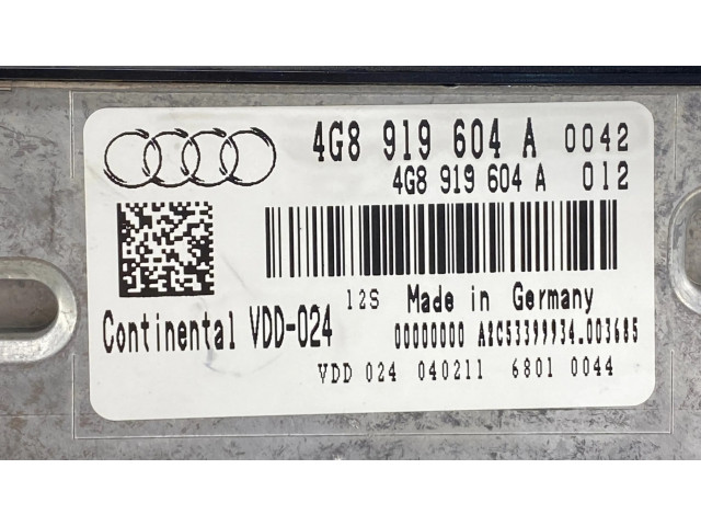 Дисплей    4G8919604A, 00000000   Audi A7 S7 4G