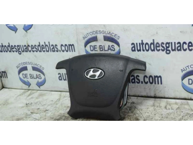 Подушка безопасности водителя    Hyundai Santa Fe