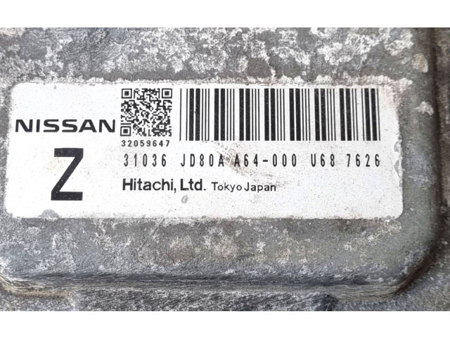 Блок управления коробкой передач JD80AA64-000   Nissan X-Trail T31