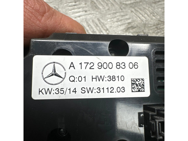 Блок управления климат-контролем A1729008306   Mercedes-Benz SLK R172