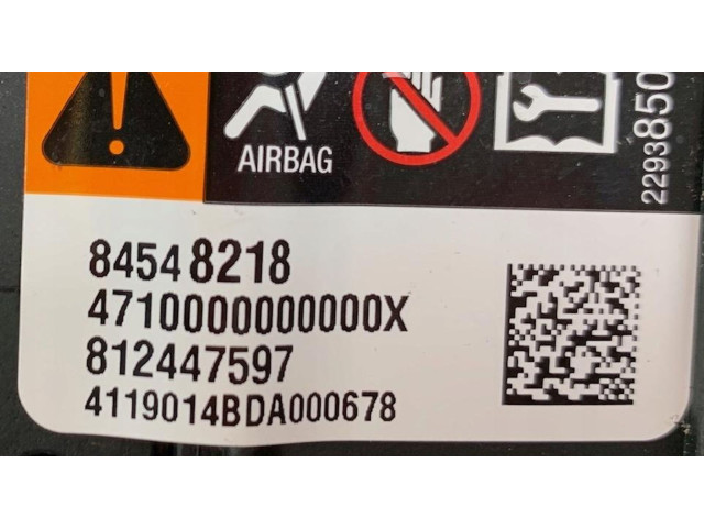 Подушка безопасности водителя 84548218   Chevrolet Traverse II