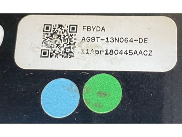 Подрулевой шлейф SRS 6G9T17A553AE, AG9T13N064DE   Ford S-MAX