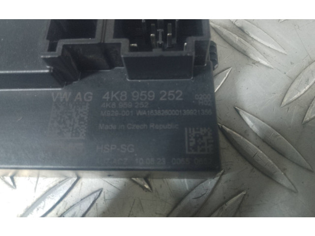 Pojistková skříňka Другие блоки управления / модули 4K8959252   Audi RS7 C8 2023